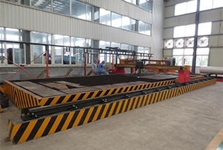 數(shù)控火焰等離子切割機(jī)