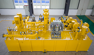 京橋熱電F級燃機(jī)潤滑油模塊順利通過驗收